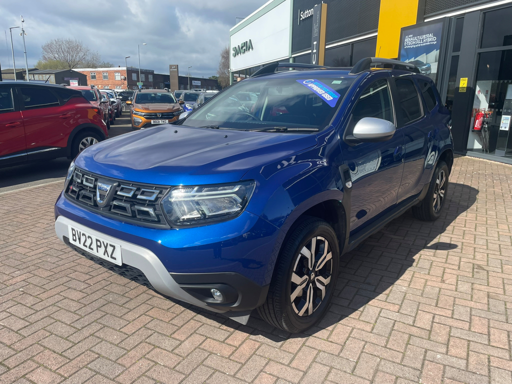 Dacia Duster 1.3 Tce Prestige Suv BV22PXZ  #6