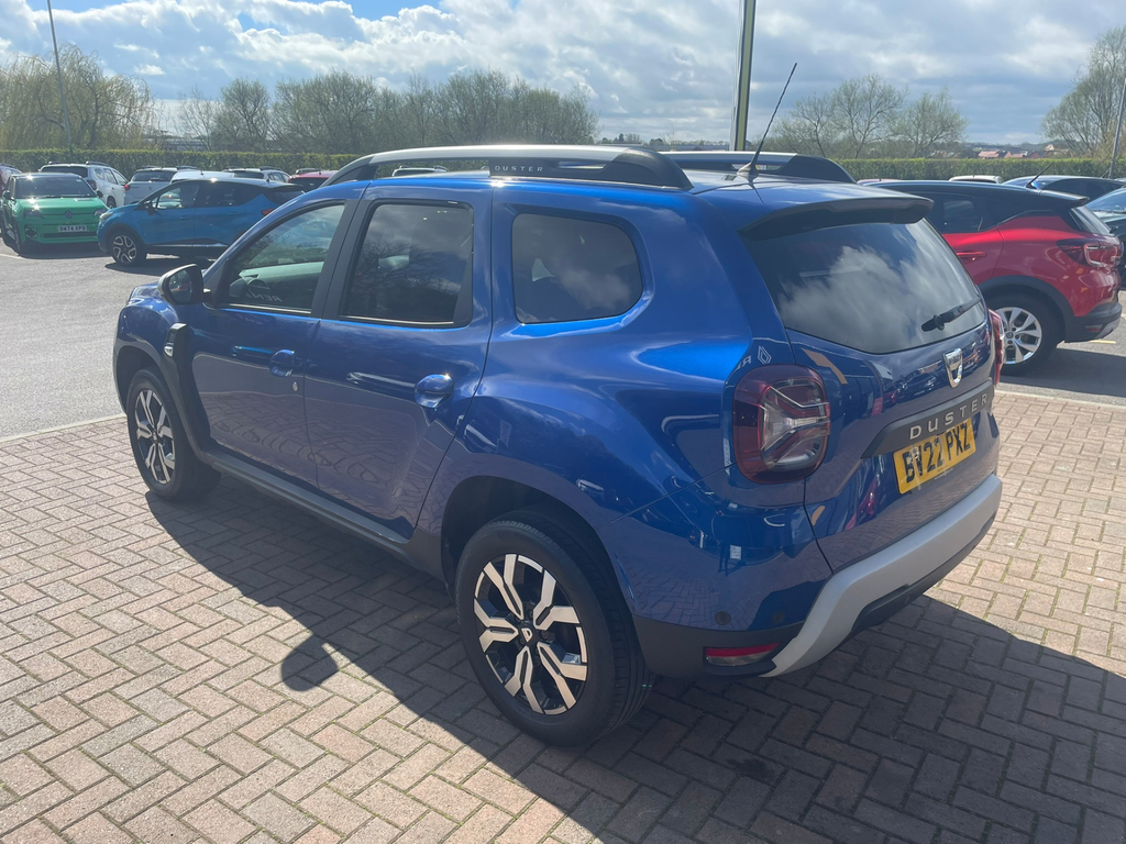 Dacia Duster 1.3 Tce Prestige Suv BV22PXZ  #4