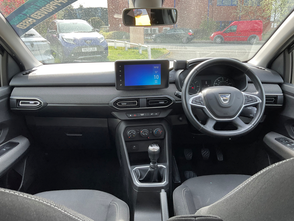 Dacia Sandero 1.0 Tce Comfort Hatchback Bi Fuel BJ22HCK  #2