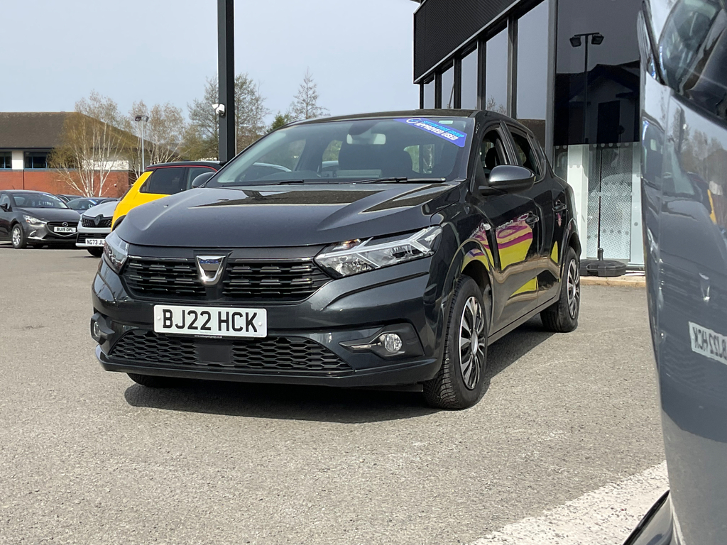 Dacia Sandero 1.0 Tce Comfort Hatchback Bi Fuel BJ22HCK  #5