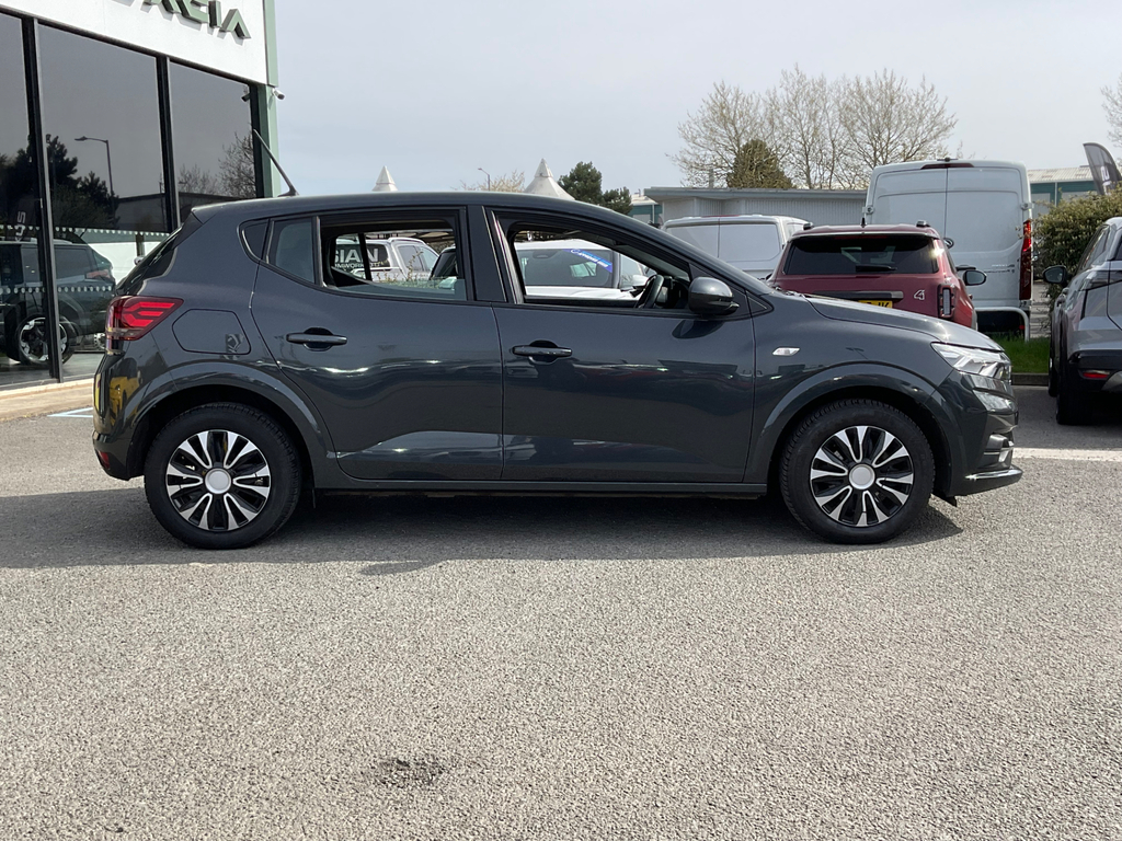 Dacia Sandero 1.0 Tce Comfort Hatchback Bi Fuel BJ22HCK  #4