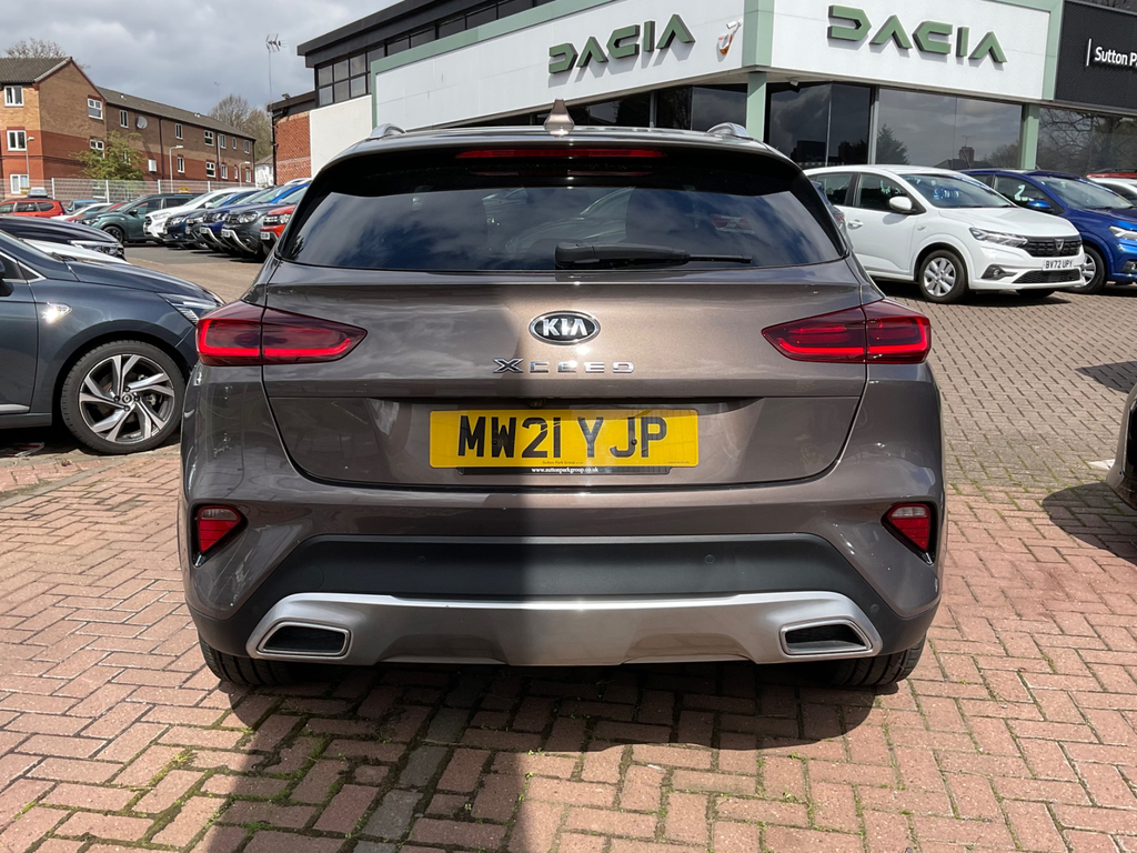 Kia Xceed 1.0 T Gdi 3 Suv #5