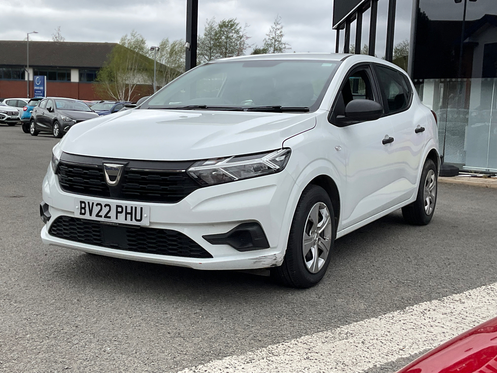 Dacia Sandero 1.0 Sce Essential Hatchback BV22PHU #5