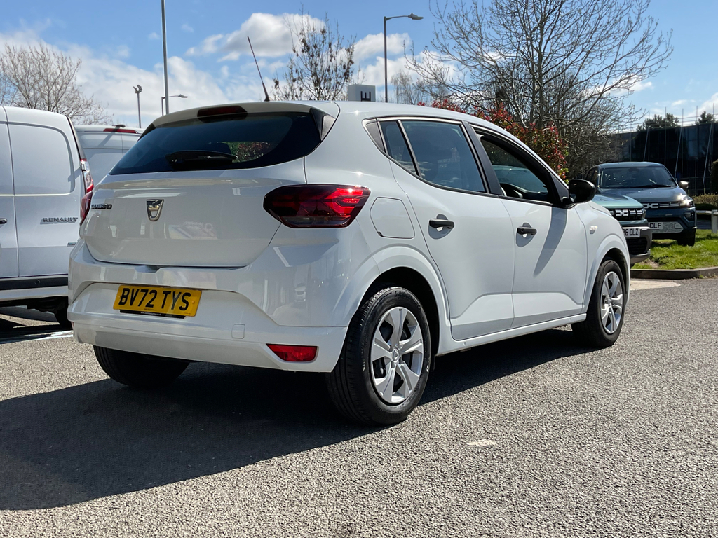 Dacia Sandero 1.0 Sce Essential Hatchback BV72TYS  #6