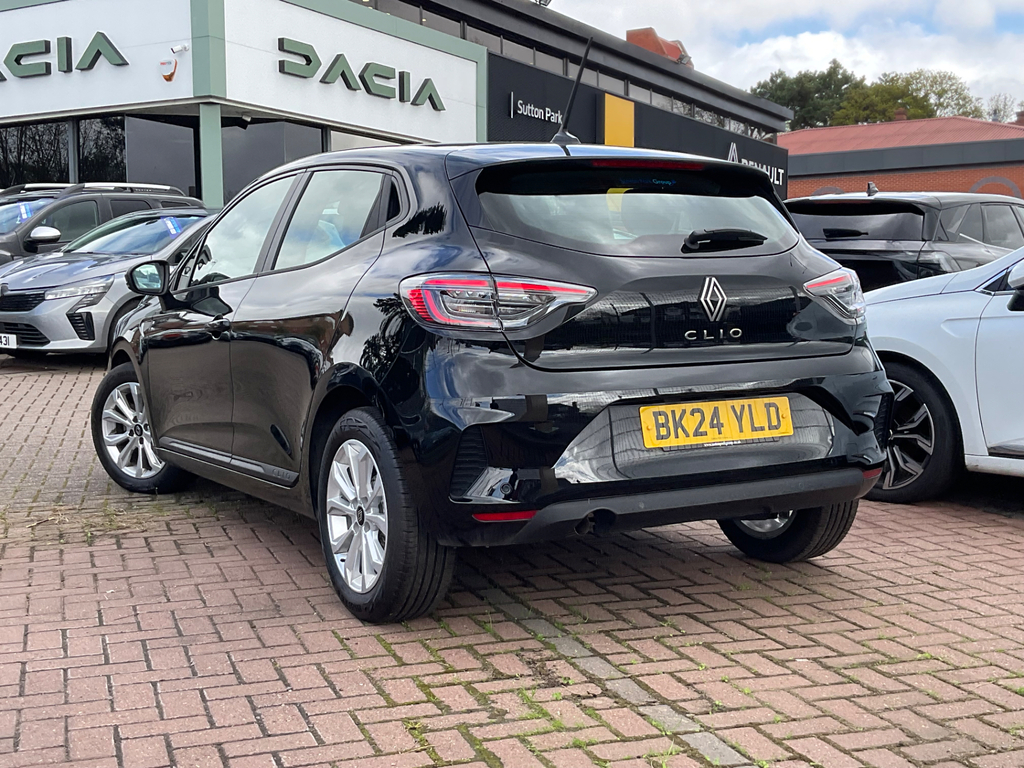 Renault Clio 1.0 Tce Evolution Hatchback BK24YLD  #3