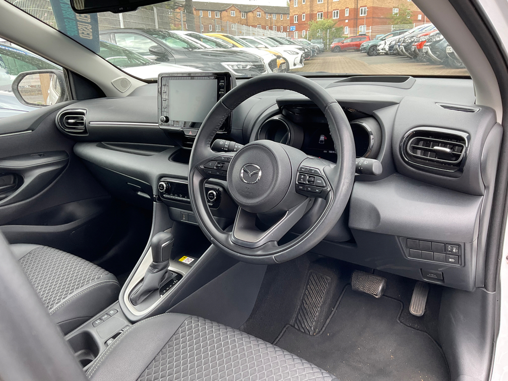 Mazda 2 1.5H Select Hatchback Hybrid Cvt BG23YBY #6