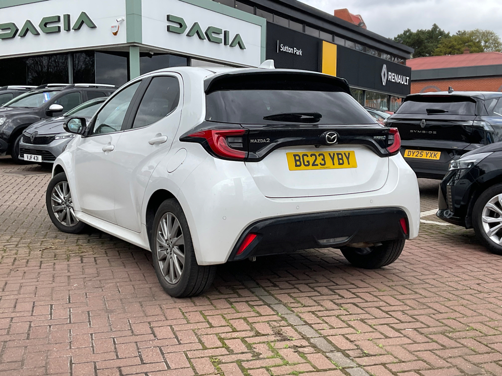 Mazda 2 1.5H Select Hatchback Hybrid Cvt BG23YBY #3