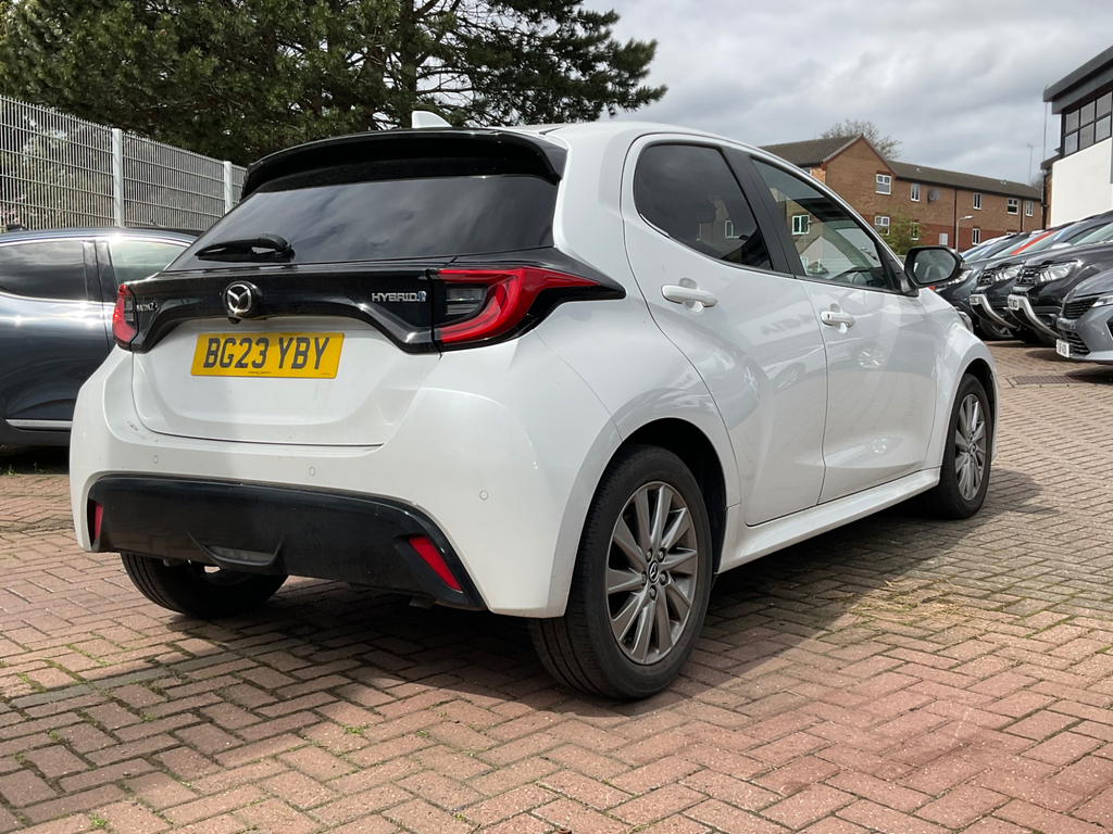 Mazda 2 1.5H Select Hatchback Hybrid Cvt BG23YBY #5