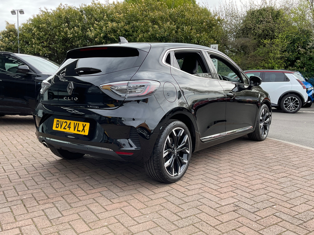 Renault Clio 1.0 Tce Techno Hatchback BV24VLX #6