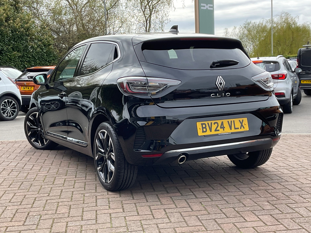 Renault Clio 1.0 Tce Techno Hatchback BV24VLX #3