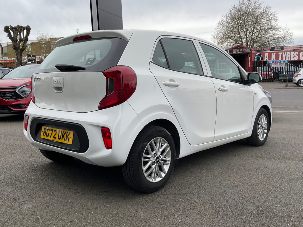 Kia Picanto 1.0 Dpi 2 Hatchback Amt BG72UKK  #6