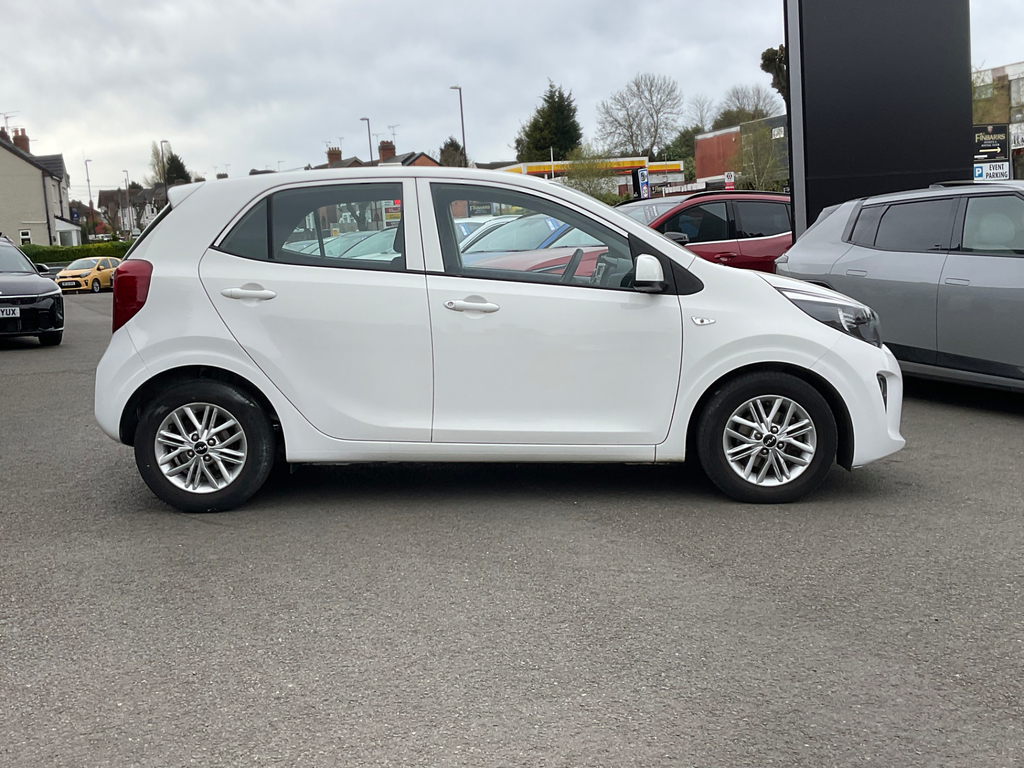 Kia Picanto 1.0 Dpi 2 Hatchback Amt BG72UKK  #4