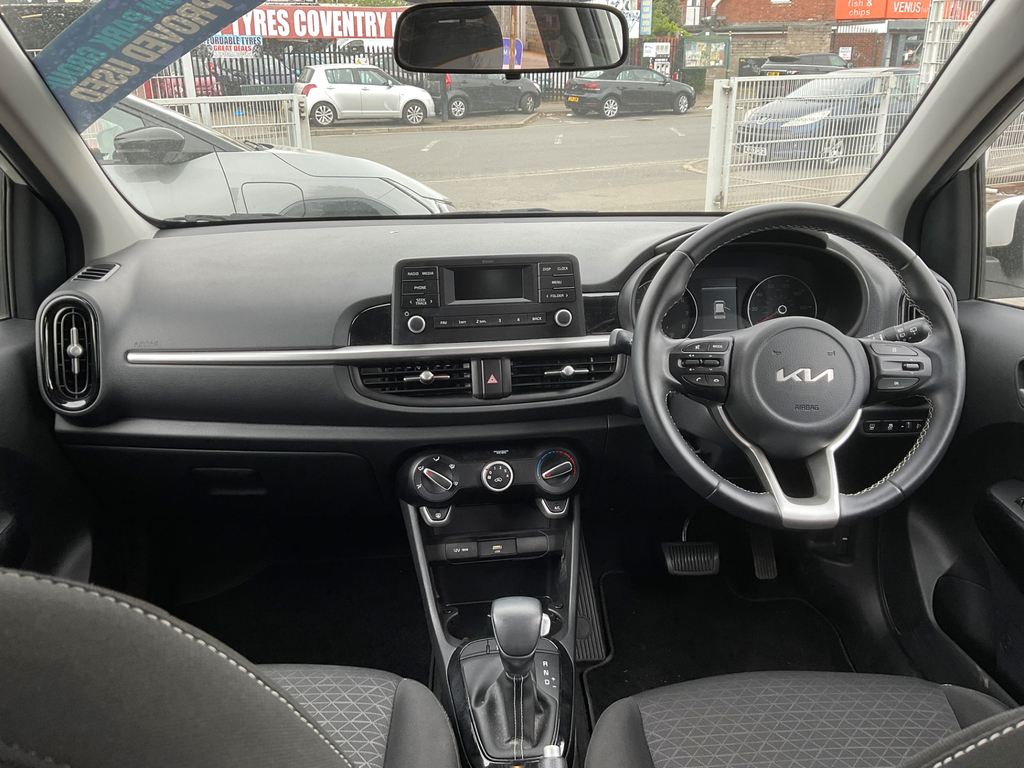 Kia Picanto 1.0 Dpi 2 Hatchback Amt BG72UKK  #2