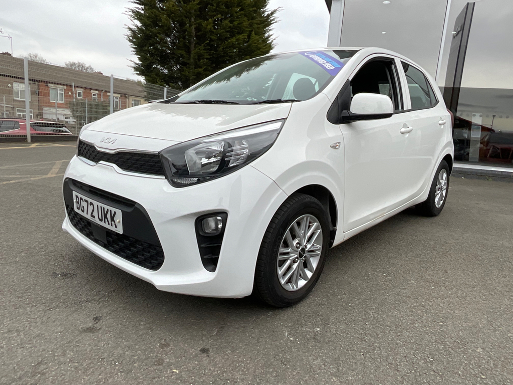 Kia Picanto 1.0 Dpi 2 Hatchback Amt BG72UKK  #5