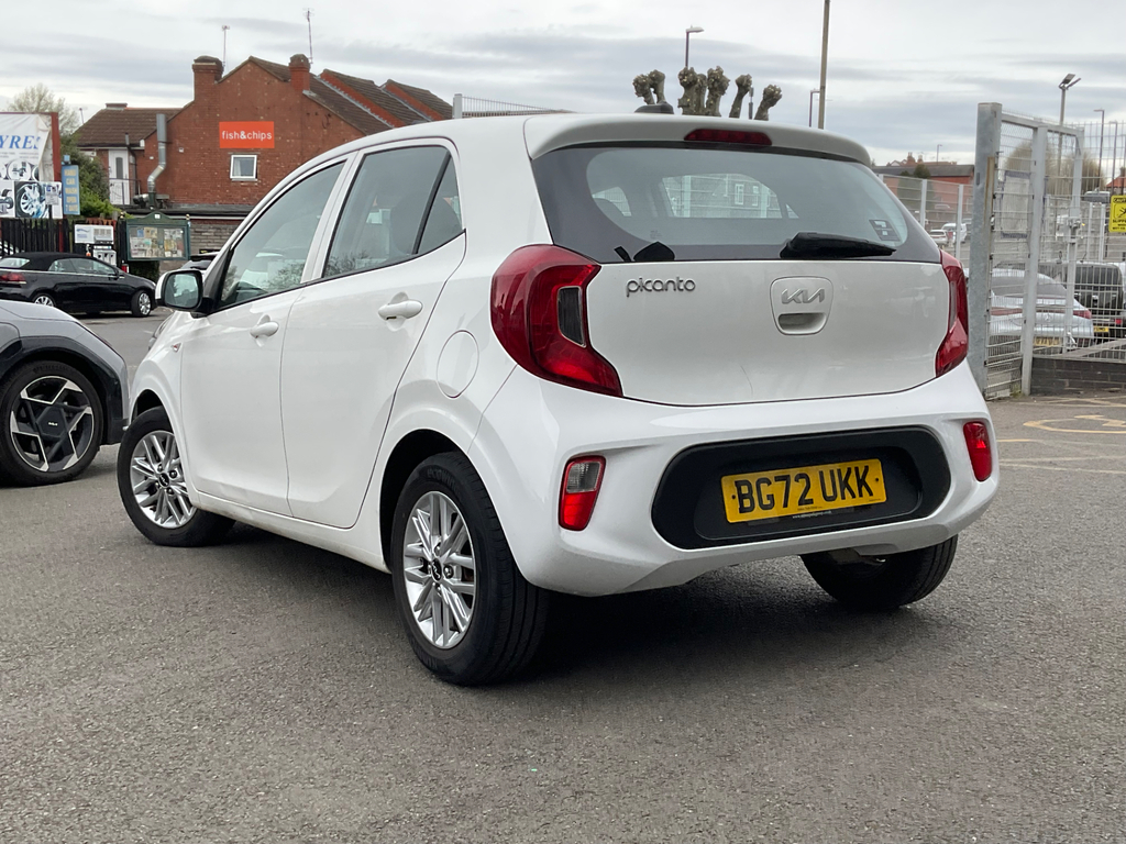 Kia Picanto 1.0 Dpi 2 Hatchback Amt BG72UKK  #3