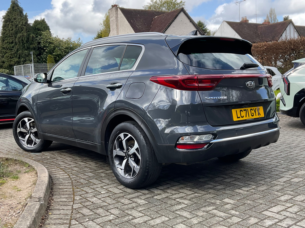 Kia Sportage 1.6 Crdi Mhev 2 Suv Hybrid LC71GYX #3