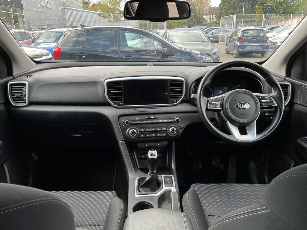 Kia Sportage 1.6 Crdi Mhev 2 Suv Hybrid LC71GYX #2