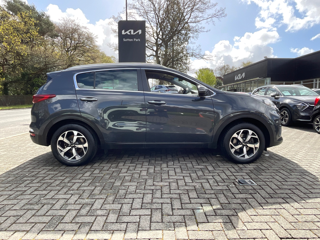 Kia Sportage 1.6 Crdi Mhev 2 Suv Hybrid LC71GYX #4