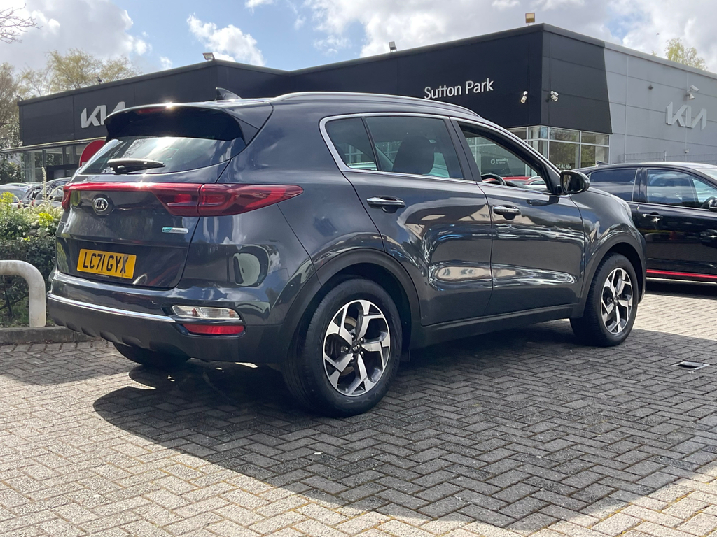 Kia Sportage 1.6 Crdi Mhev 2 Suv Hybrid LC71GYX #6