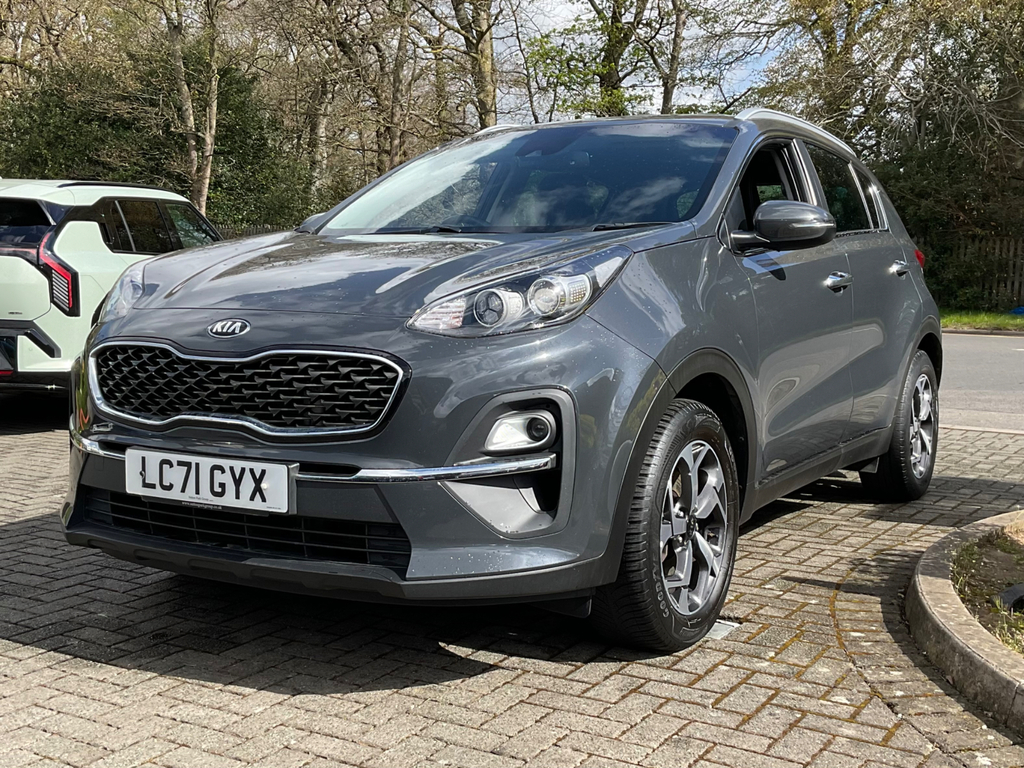 Kia Sportage 1.6 Crdi Mhev 2 Suv Hybrid LC71GYX #5