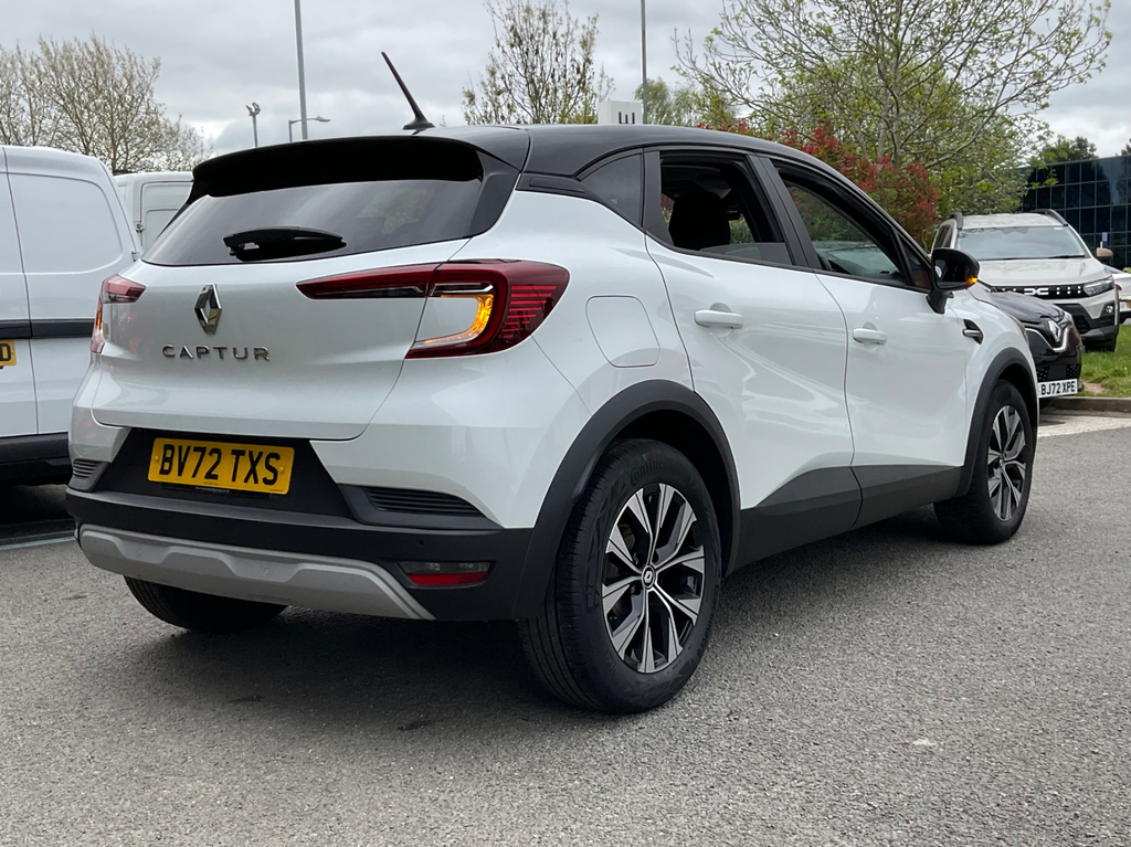 Renault Captur 1.0 Tce Limited Suv BV72TXS  #6