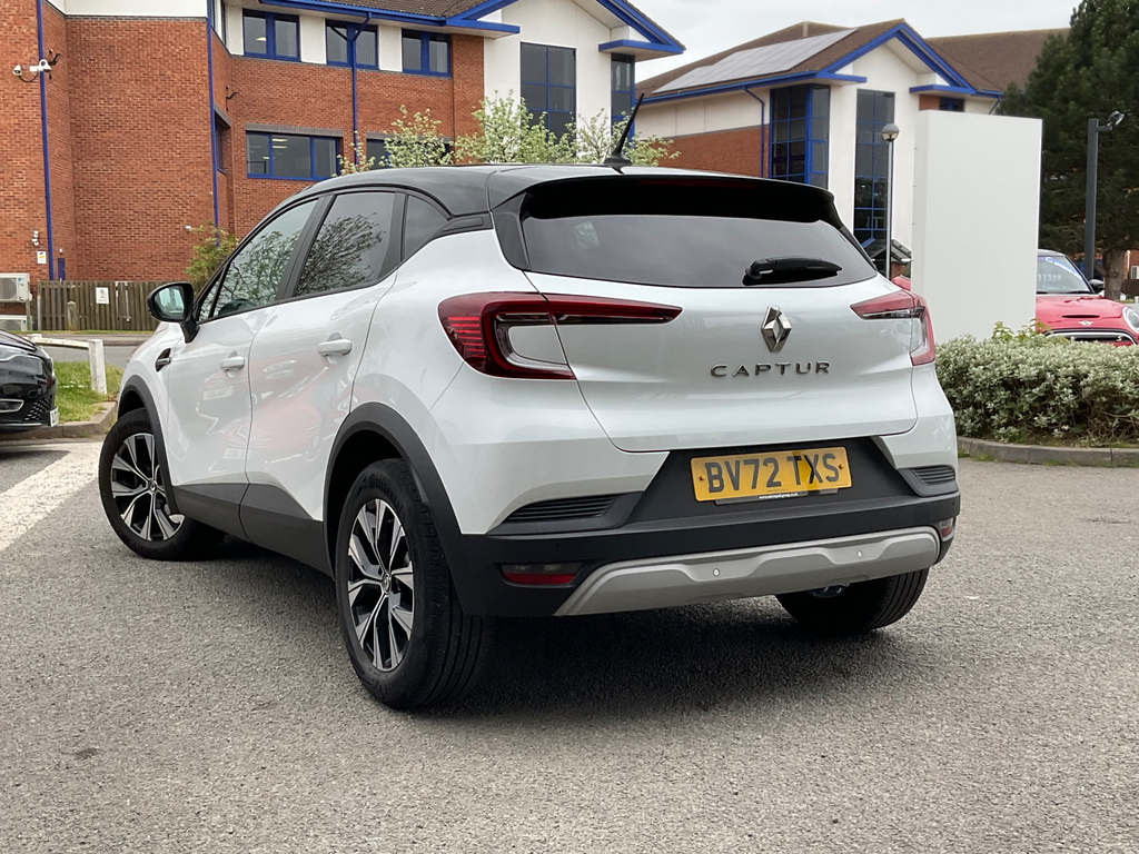 Renault Captur 1.0 Tce Limited Suv BV72TXS  #3