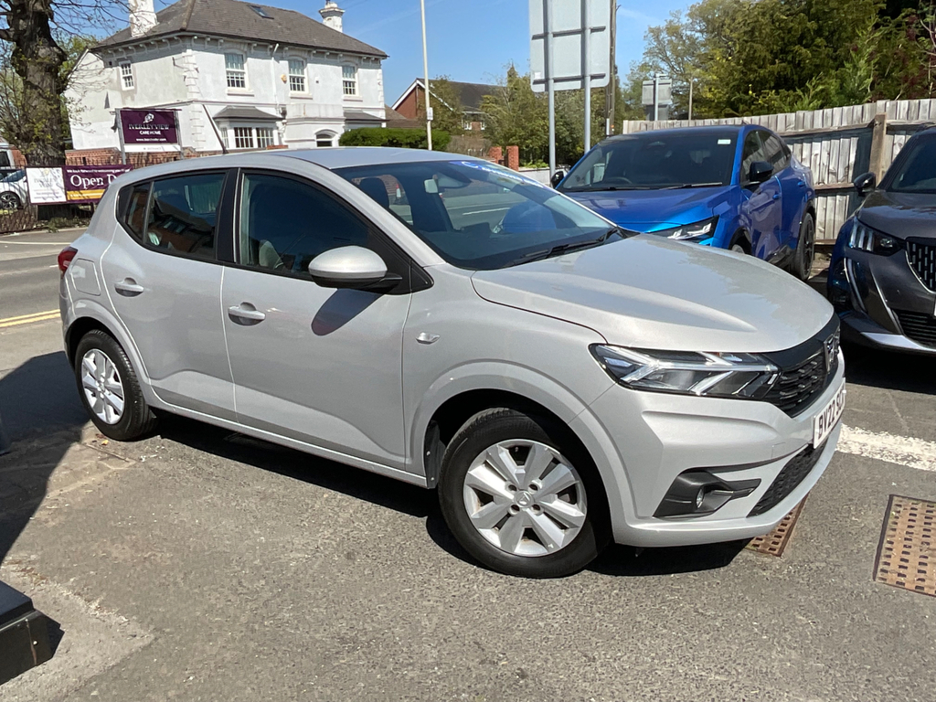 Dacia Sandero 1.0 Tce Comfort Hatchback BV22SCX #4