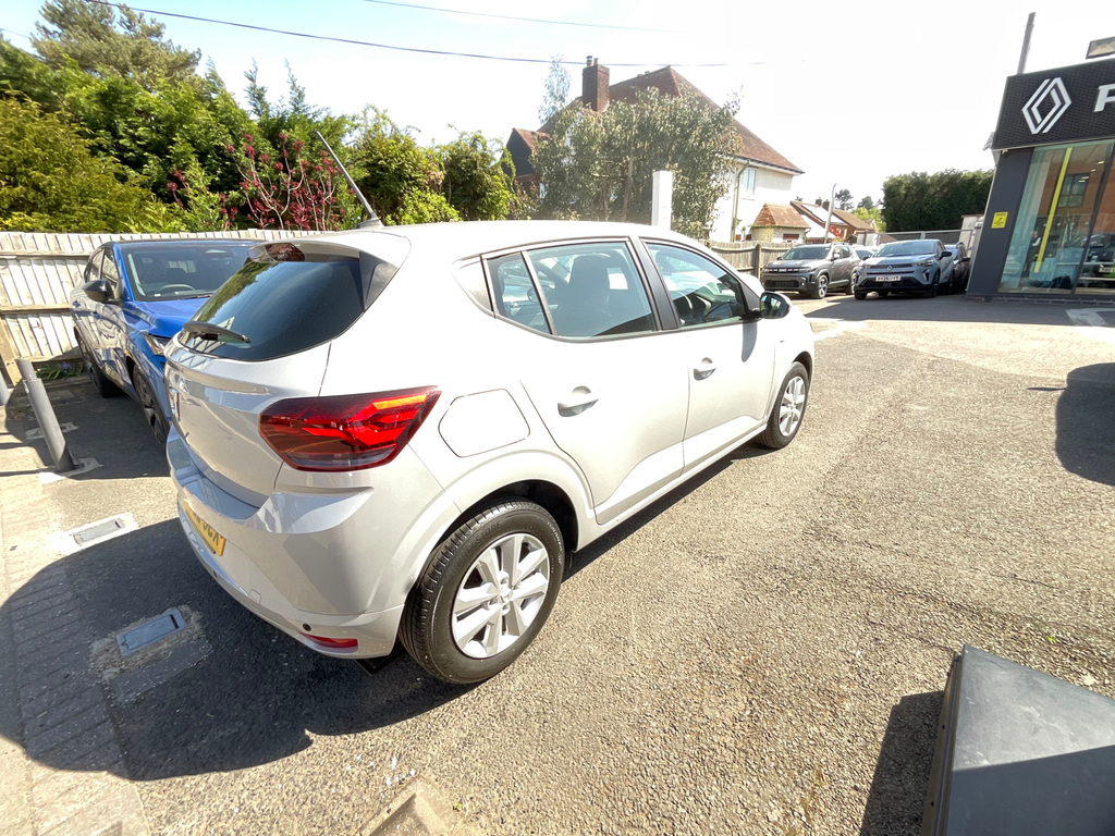 Dacia Sandero 1.0 Tce Comfort Hatchback BV22SCX #5