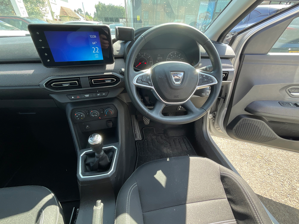 Dacia Sandero 1.0 Tce Comfort Hatchback BV22SCX #2