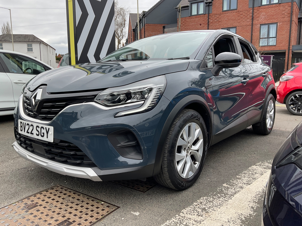 Renault Captur 1.3 Tce Iconic Edition Suv Edc BV22SGY #5