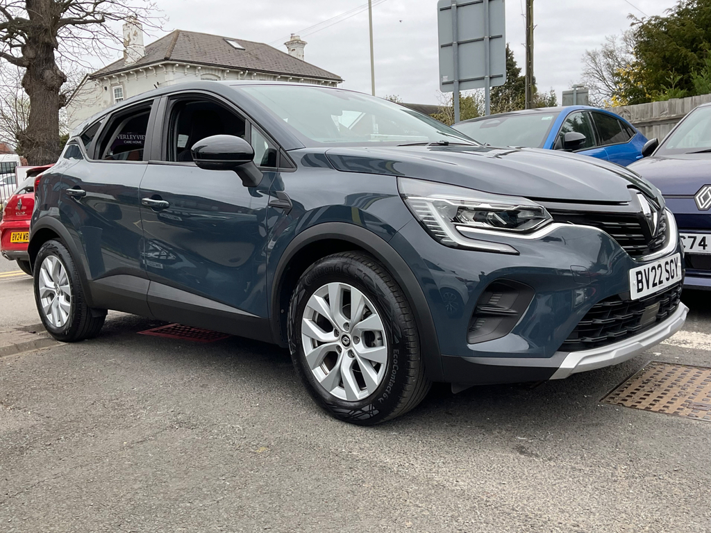 Renault Captur 1.3 Tce Iconic Edition Suv Edc BV22SGY #4
