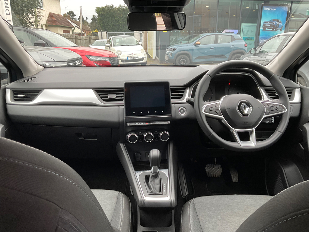 Renault Captur 1.3 Tce Iconic Edition Suv Edc BV22SGY #2
