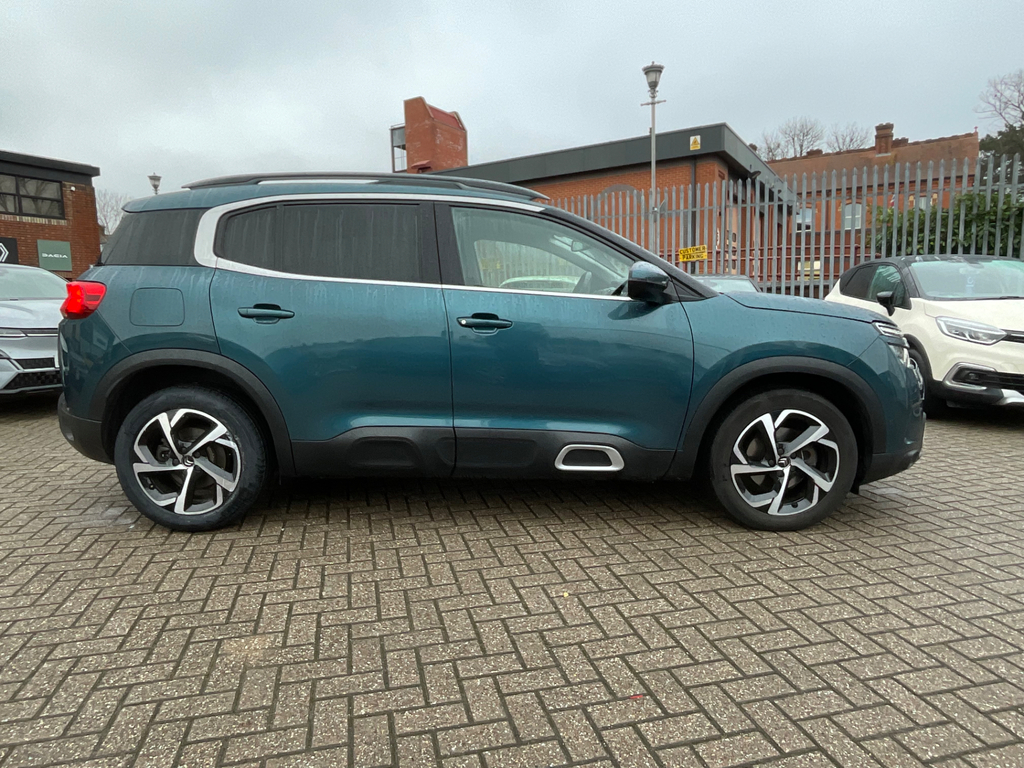Citroen C5 Aircross 1.5 Bluehdi Flair Suv Eat8 BL21NMA Blue #4