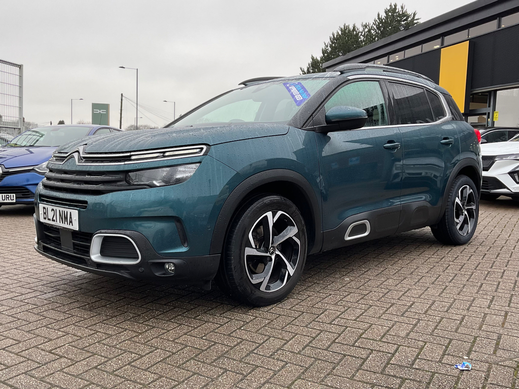 Citroen C5 Aircross 1.5 Bluehdi Flair Suv Eat8 BL21NMA Blue #5