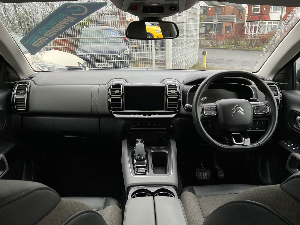Citroen C5 Aircross 1.5 Bluehdi Flair Suv Eat8 BL21NMA Blue #2