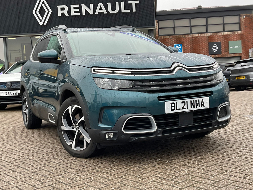 Citroen C5 Aircross 1.5 Bluehdi Flair Suv Eat8 Blue