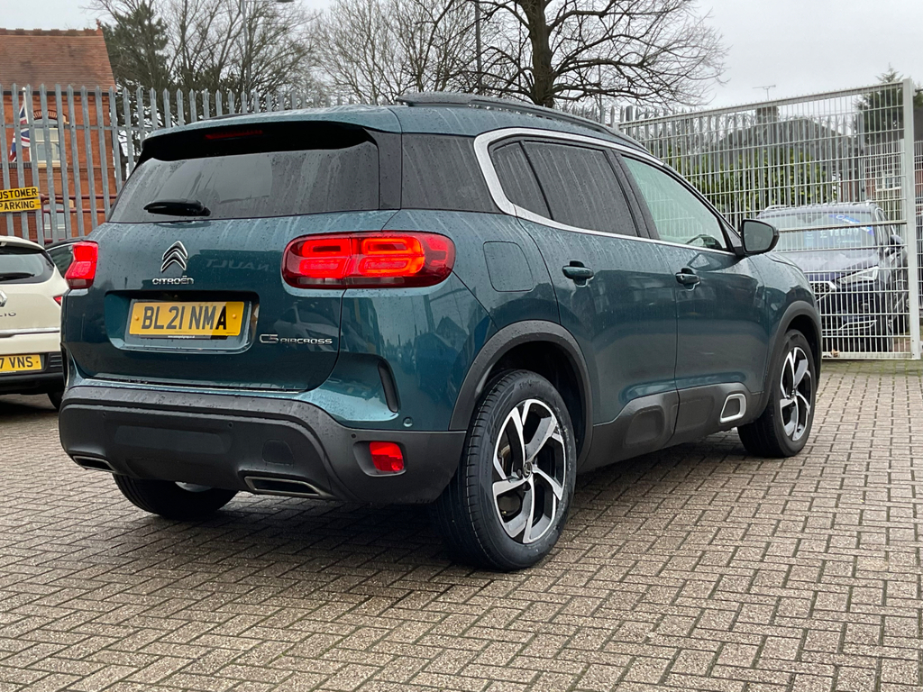 Citroen C5 Aircross 1.5 Bluehdi Flair Suv Eat8 BL21NMA Blue #6