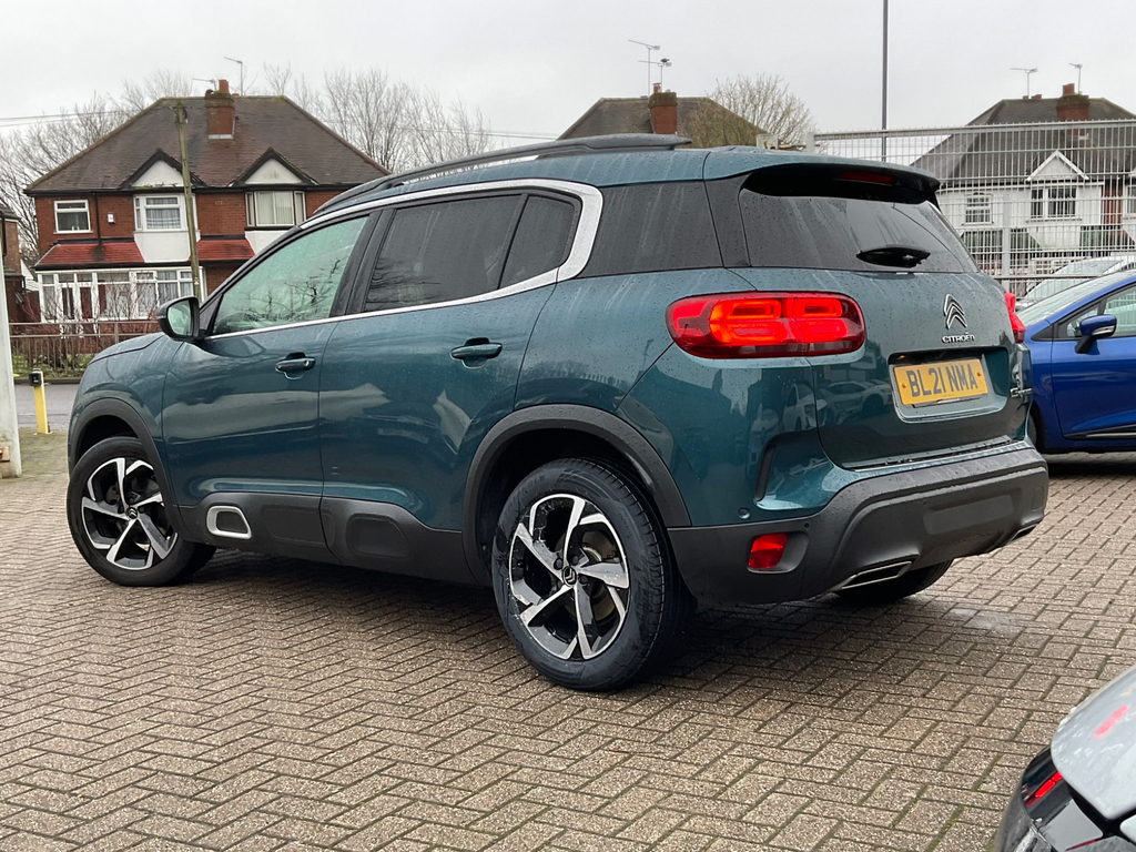 Citroen C5 Aircross 1.5 Bluehdi Flair Suv Eat8 BL21NMA Blue #3