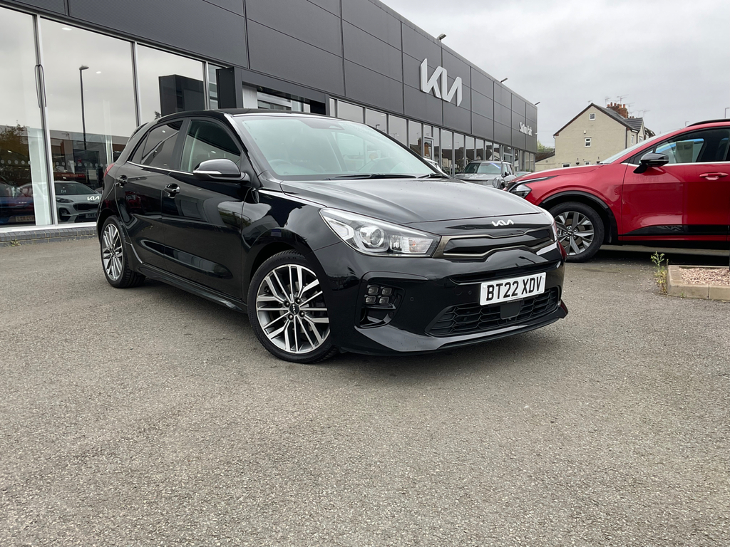 Kia RIO 1.0 T Gdi Mhev Gt Line S Hatchback Hybr