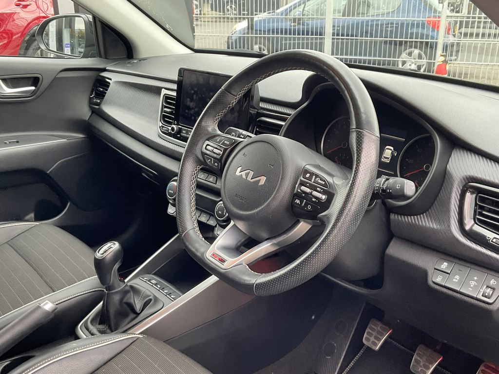 Kia RIO 1.0 T Gdi Mhev Gt Line S Hatchback Hybr #2