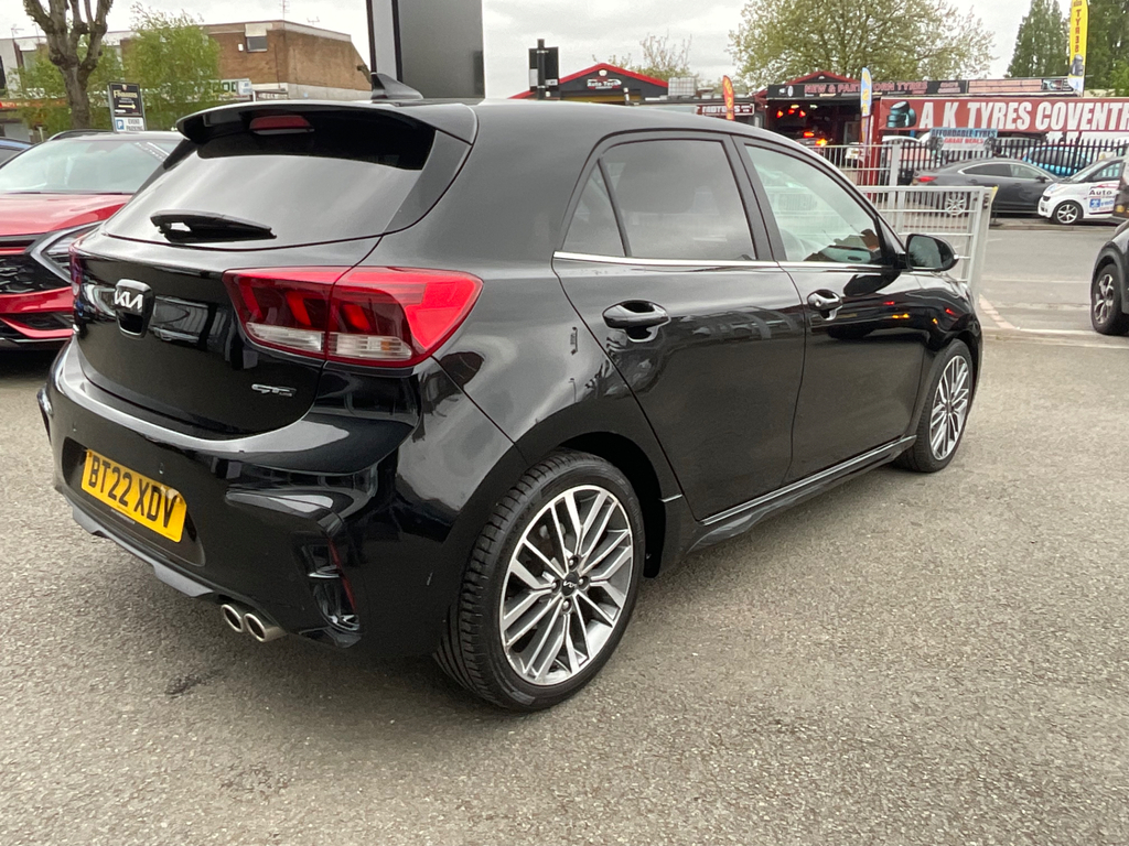 Kia RIO 1.0 T Gdi Mhev Gt Line S Hatchback Hybr #5
