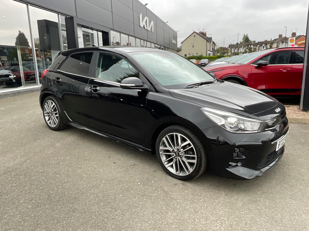 Kia RIO 1.0 T Gdi Mhev Gt Line S Hatchback Hybr #4
