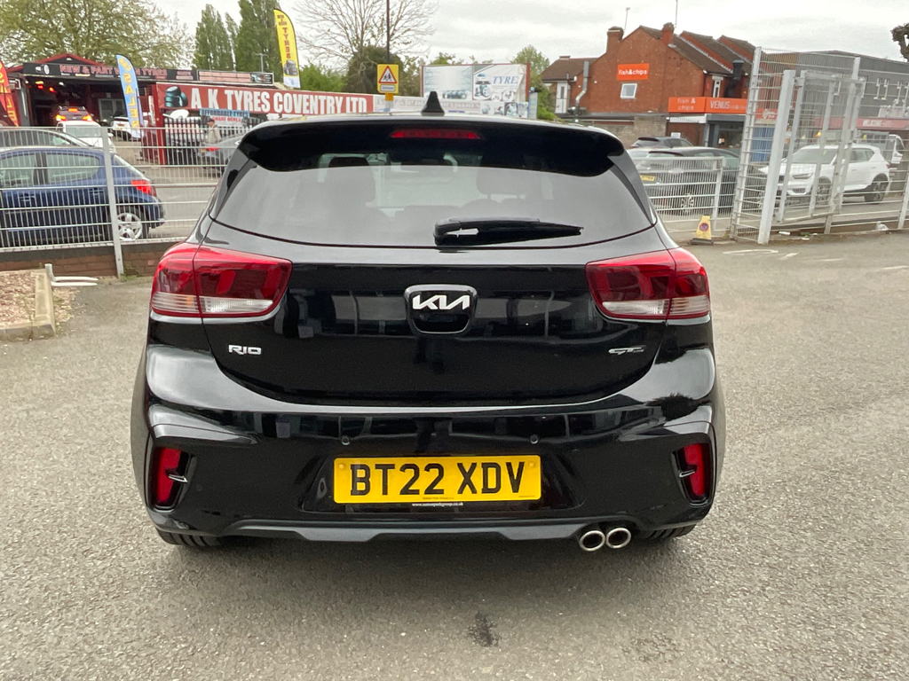 Kia RIO 1.0 T Gdi Mhev Gt Line S Hatchback Hybr #6