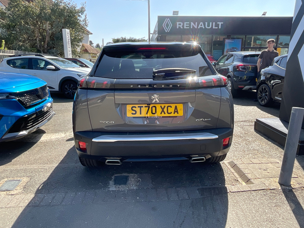 Peugeot 2008 1.2 Puretech Gt Line Suv ST70XCA #5
