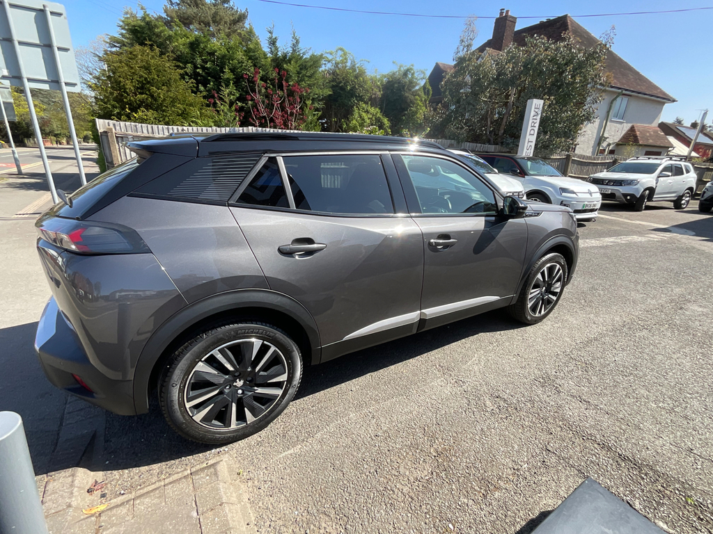Peugeot 2008 1.2 Puretech Gt Line Suv ST70XCA #3