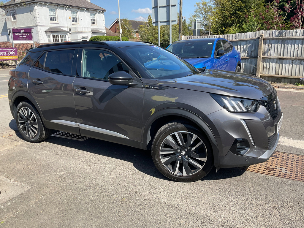 Peugeot 2008 1.2 Puretech Gt Line Suv ST70XCA #2
