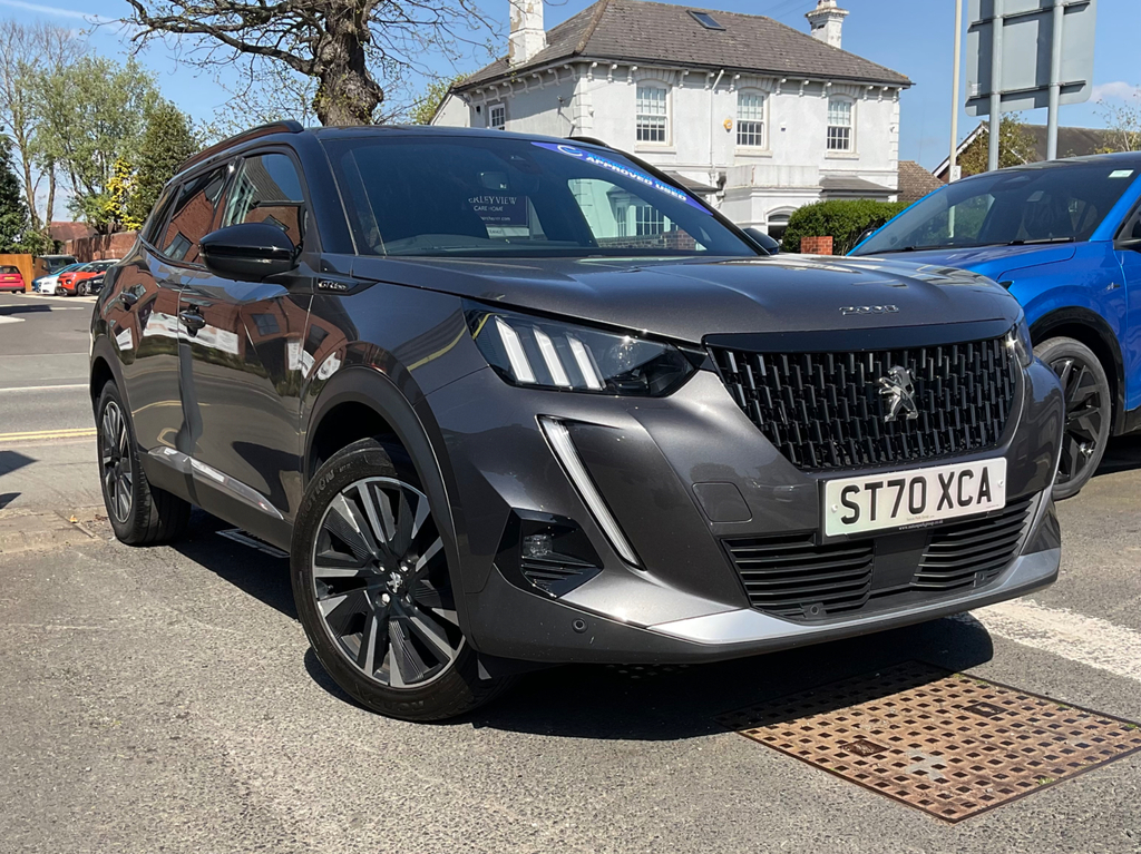 Peugeot 2008 1.2 Puretech Gt Line Suv
