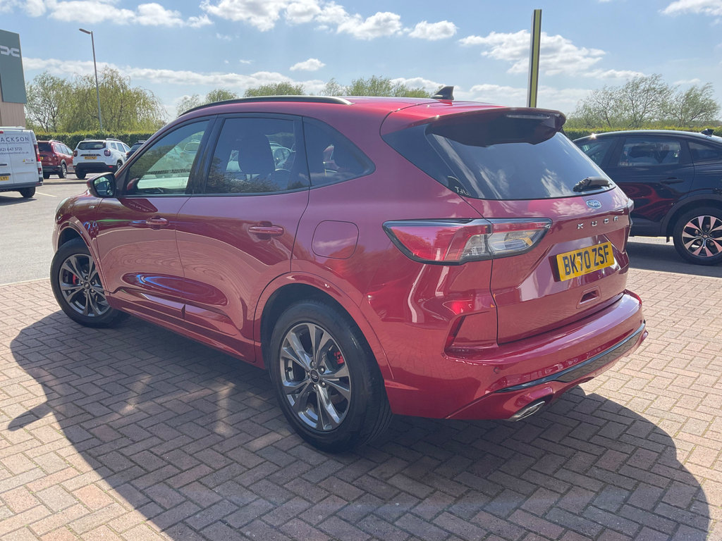 Ford Kuga 1.5 Ecoblue St Line Suv BK70ZSF #3