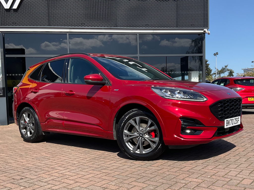 Ford Kuga 1.5 Ecoblue St Line Suv BK70ZSF #4