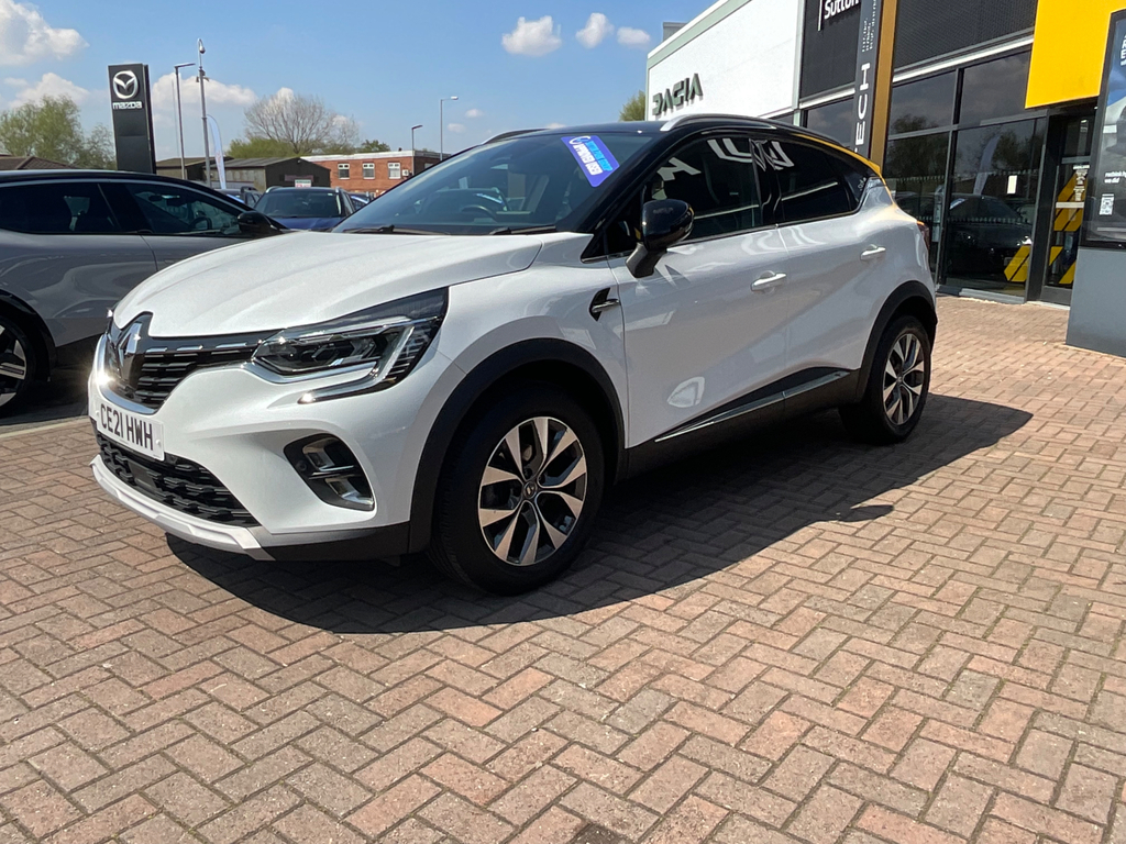 Renault Captur 1.0 Tce S Edition Suv  #2